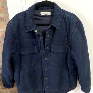 Blue Madewell Jacket (Medium)